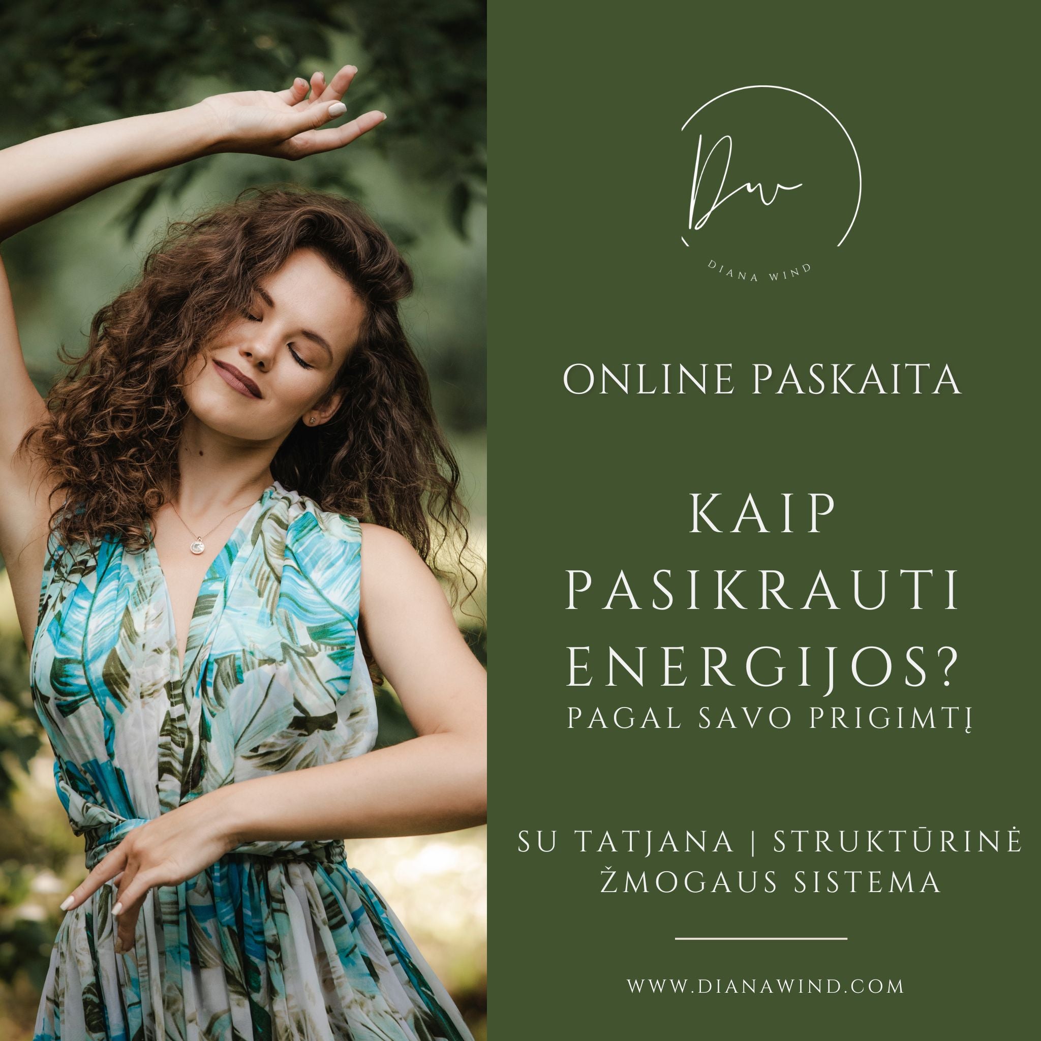 ENERGETINĖ ŽMOGAUS SISTEMA - Kaip pasikrauti energijos?