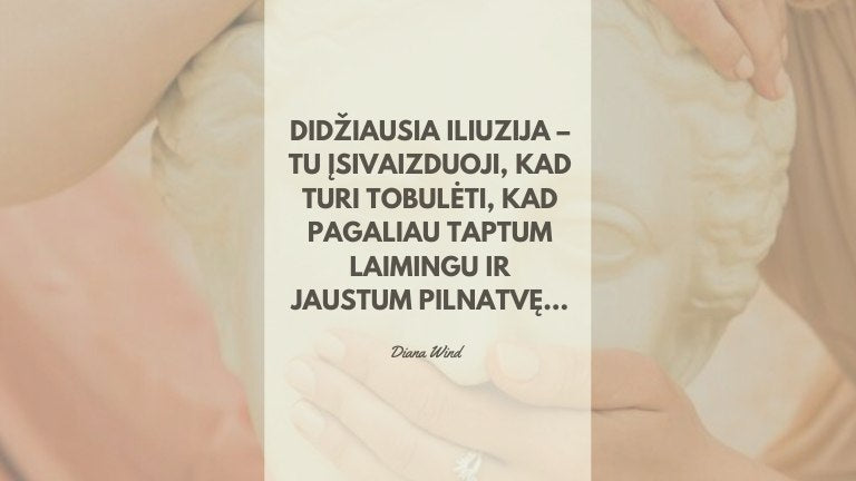 Tobulėjimo iliuzija