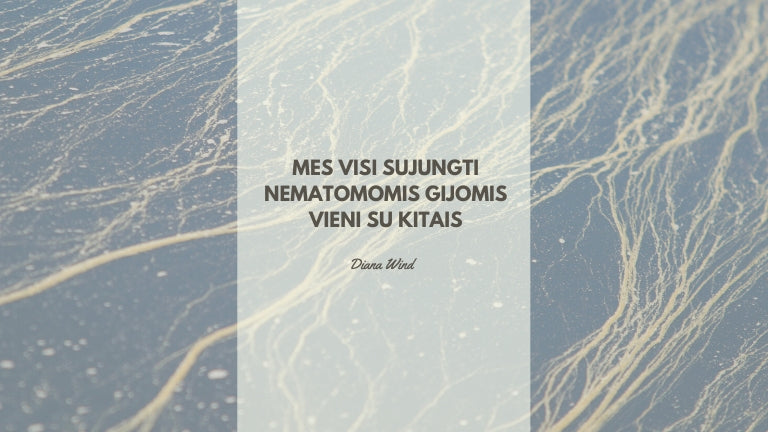 Nematomos gijos tarp mūsų
