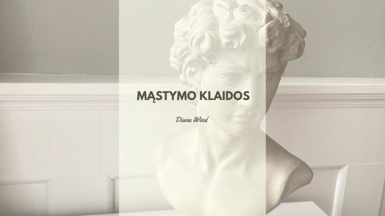 Nuo meilės iki neapykantos - viena patikėta mintis