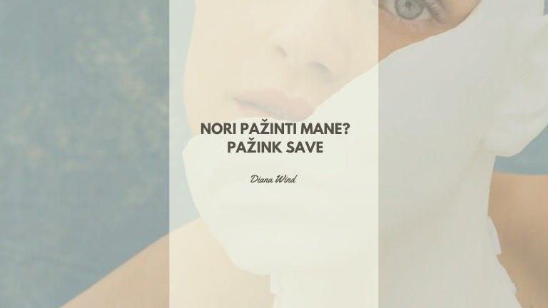 Pažink mane per save