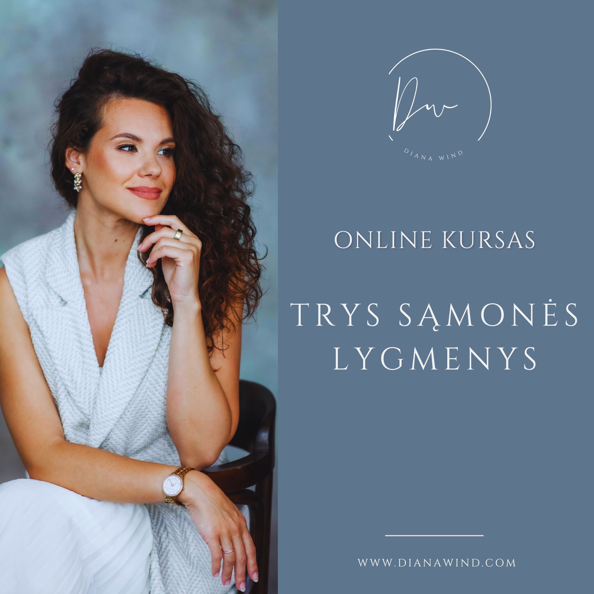 TRYS SĄMONĖS LYGMENYS