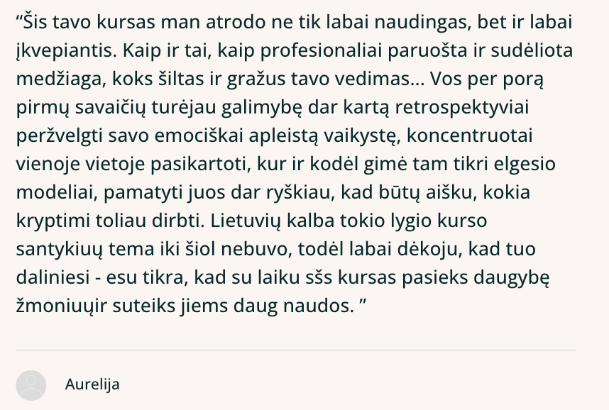 MEILĖS PSICHOLOGIJA - Gilus santykių kursas