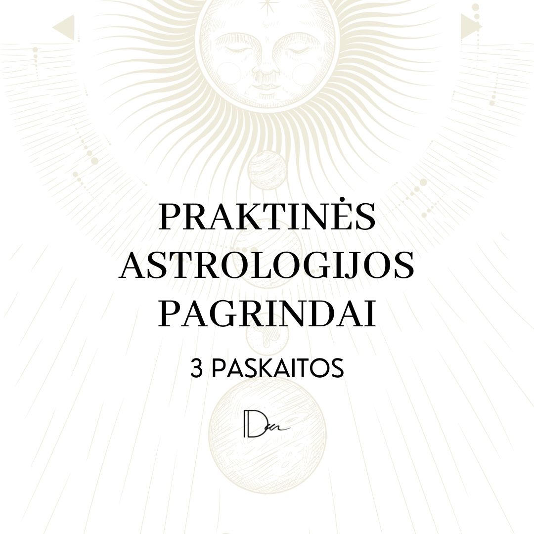 Praktinės astrologijos pagrindai
